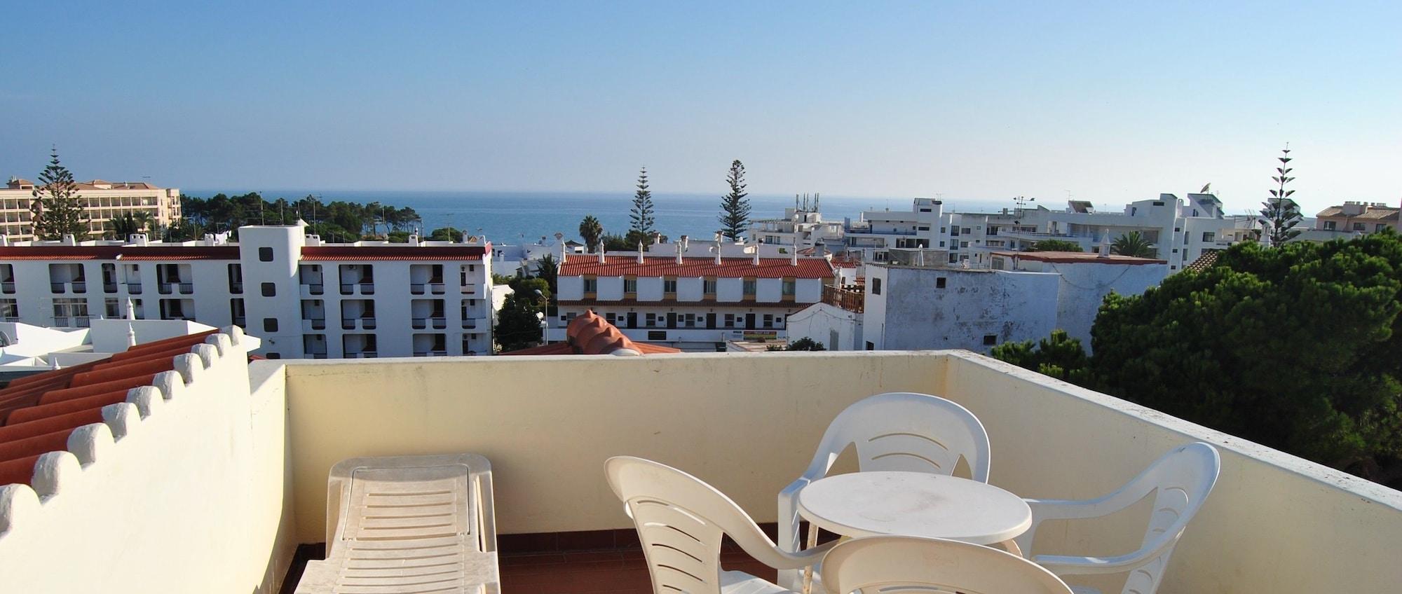Apartamentos Olhos Do Mar อัลบูเฟรา ภายนอก รูปภาพ