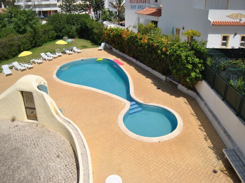 Apartamentos Olhos Do Mar อัลบูเฟรา ภายนอก รูปภาพ