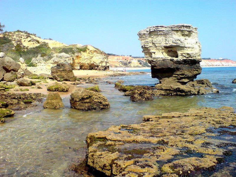 Apartamentos Olhos Do Mar อัลบูเฟรา ภายนอก รูปภาพ