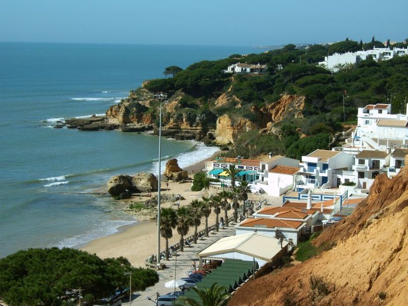 Apartamentos Olhos Do Mar อัลบูเฟรา ภายนอก รูปภาพ