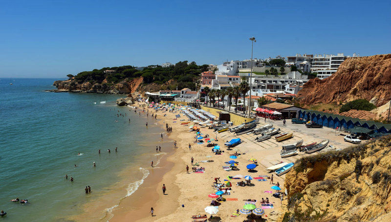Apartamentos Olhos Do Mar อัลบูเฟรา ภายนอก รูปภาพ