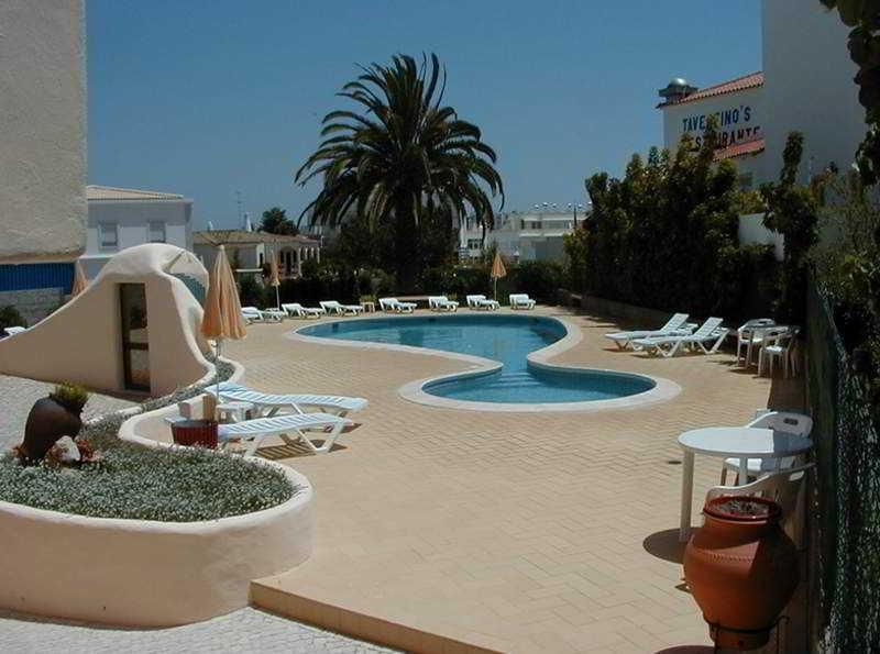 Apartamentos Olhos Do Mar อัลบูเฟรา ภายนอก รูปภาพ