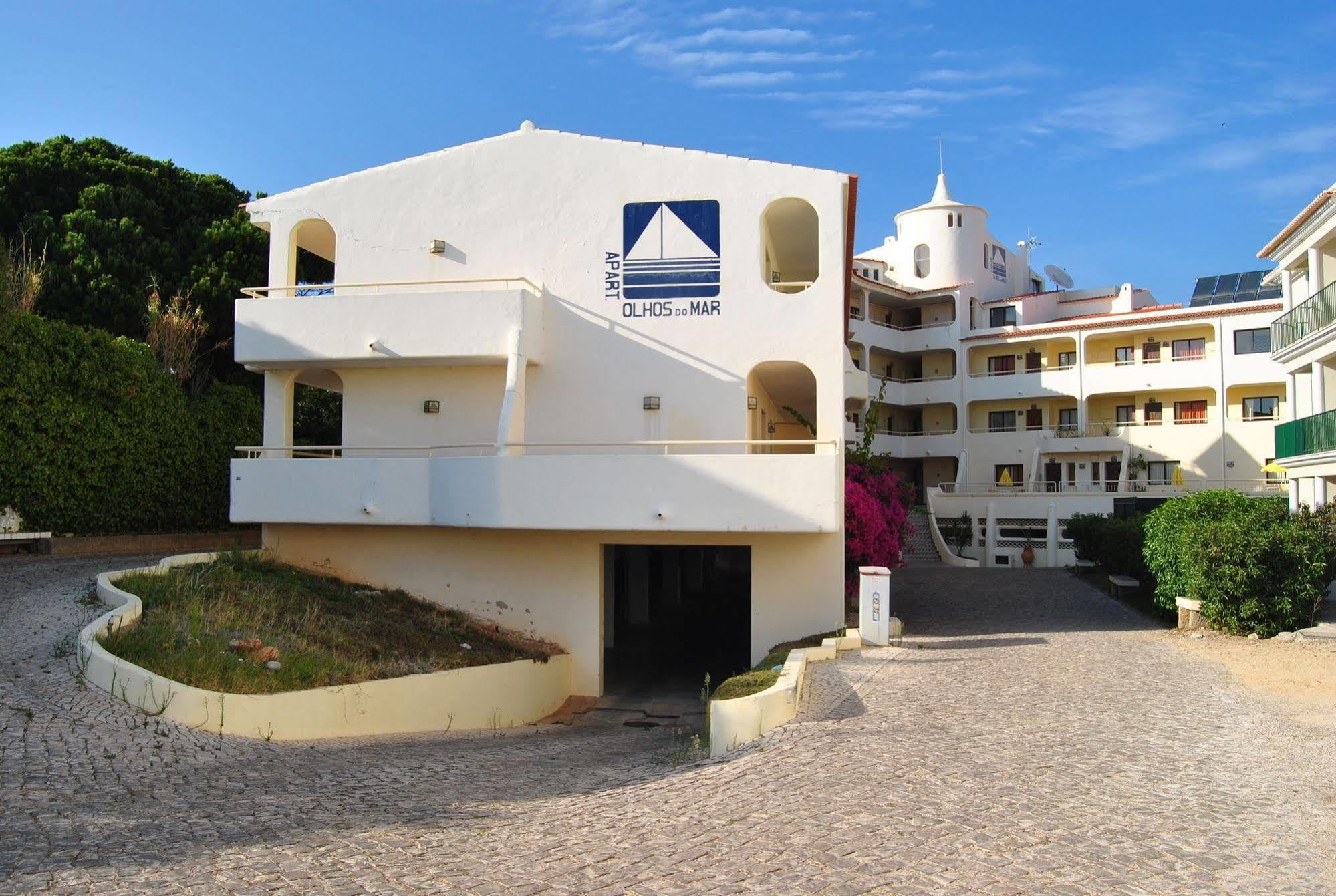 Apartamentos Olhos Do Mar อัลบูเฟรา ภายนอก รูปภาพ