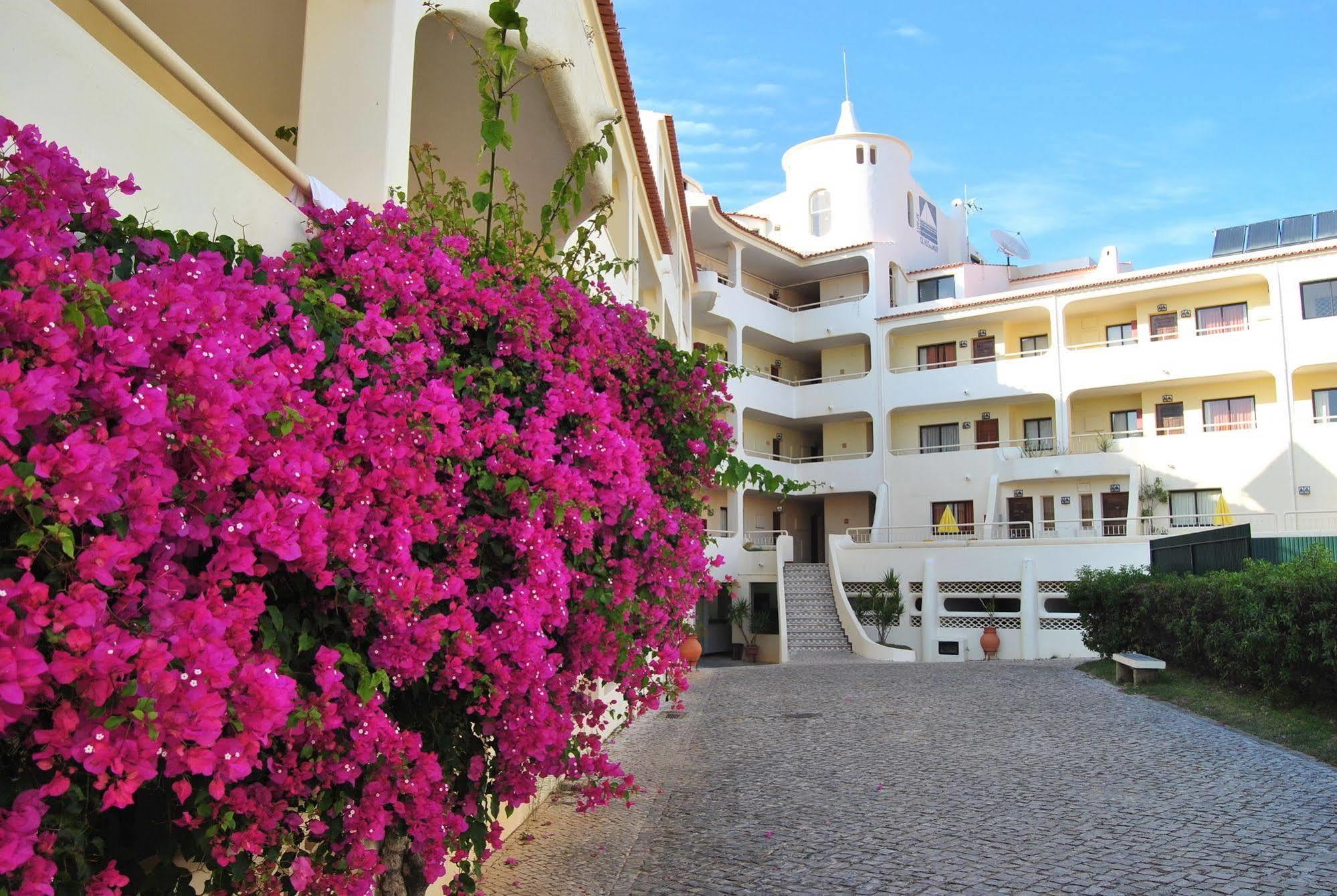 Apartamentos Olhos Do Mar อัลบูเฟรา ภายนอก รูปภาพ